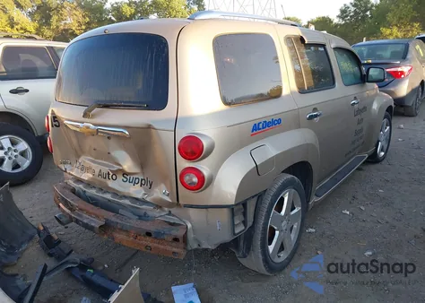 2007 Chevrolet Hhr Lt from USA, damaged, VIN 3GNDA33PX7S525067